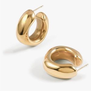 CONRAN KREMIX good chunky open hoops